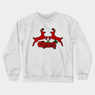 merry christmas Crewneck Sweatshirt